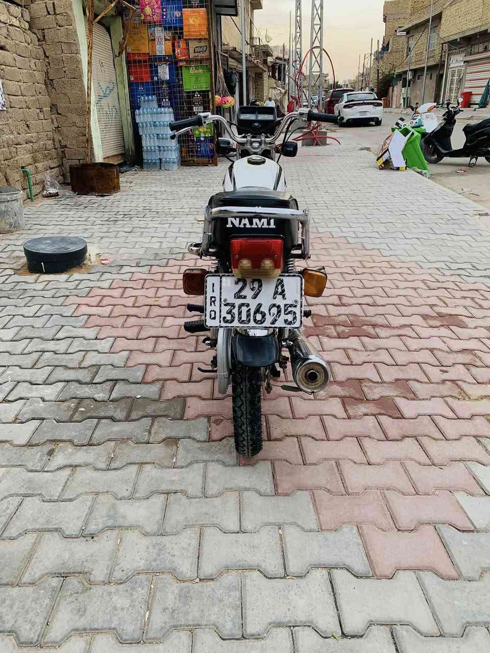 ارشا مديل ١٩ رقم وسنويه نكليزي دراجه نضيفه خير من الله سعر ٧٥٠ بيه مجال شراي يتصل بخدمته  ***********.
