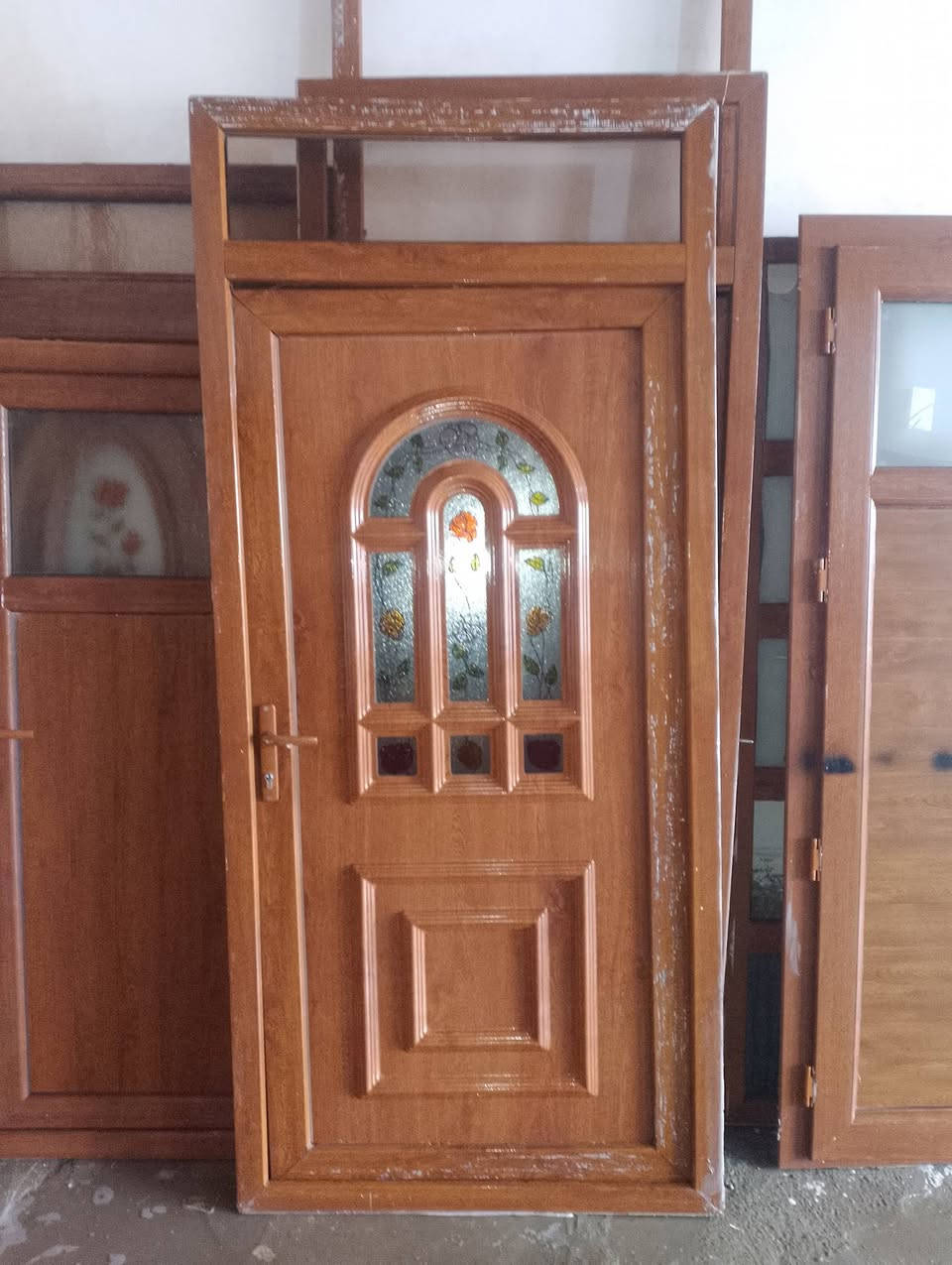 السلام عليكم ورحمة الله
وصلتنه وجبه جديده من ابواب وشبابيك بلاستك مستخدم ونضيف ابيض +جوزي +جام خانه احجام وقياسات مختلفه واسعار مناسبه يوجد لدينا معمل تصغير حسب القياس الي تريده 
أسعار الباب الابيض من60لحد 70
والباب الجوزي من75لحد 100
والشبابيك أسعار مختلفه من 60لحد 100
العنوان الشرقاط ساحل الأيمن قريه شكرا شارع العام محلات الحمودي هاتف 
***********
