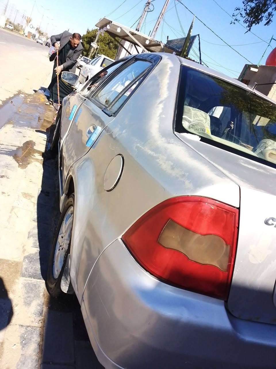 السلام عليكم سياره سي كي  موديل 2012محرك جديد حديده جديده  مكفوله من ضربه سنويه صقطه رقم القادسيه سعر 30 وبيه مجال مكان النجف الاشرف الكوفي شارع مطار قرب جوهره العرب رقم الاستفسار ***********
