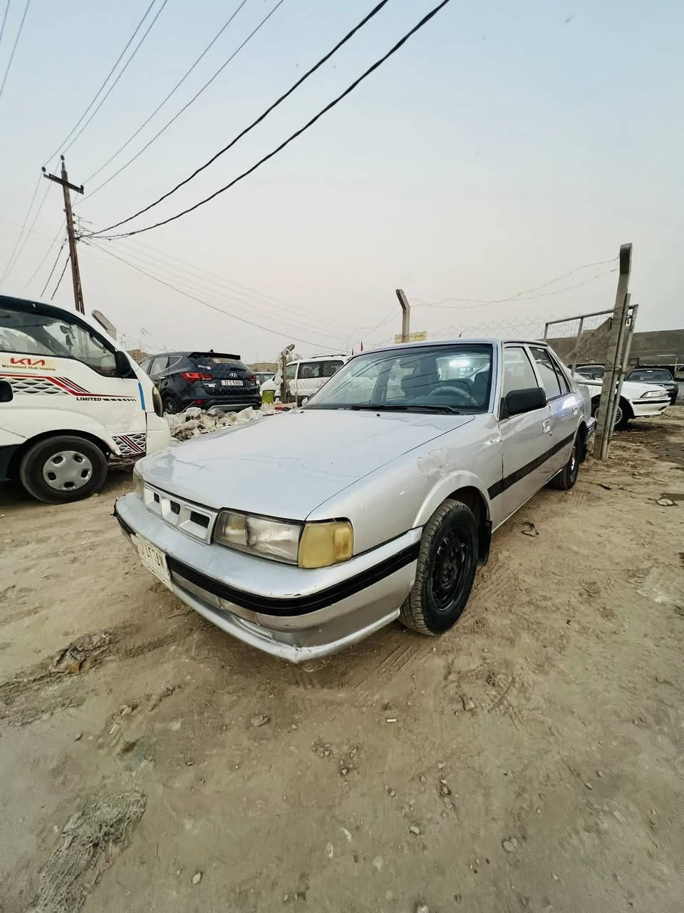 السلام عليكم كيا كابتل موديل 1992/تخم تايرات باتري جديد التبريد شغال الكهربائيات كله شغله السعر /25/وبيه مجال حك الجيه للاستفسار/***********/العنوان بابل
