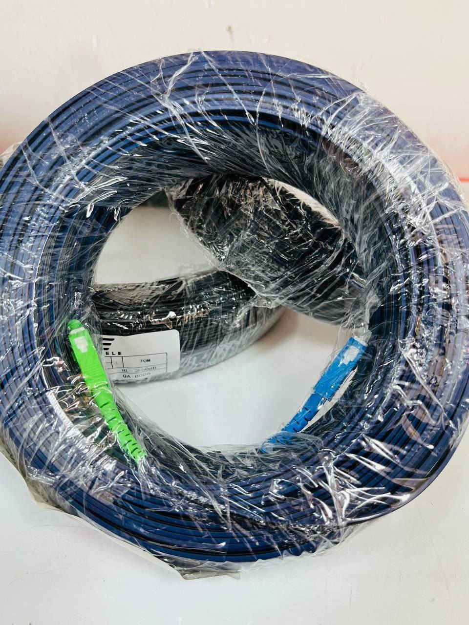 كيبل فايبر المشروع الوطني ftth
🔵 ازرق_ اخضر 🟢

⬇️ 30m
السعر  4,000
⬇️ 40m
السعر4.250
⬇️ 50m
السعر4,750
⬇️ 60m
السعر5,500
⬇️ 70m
السعر 5,750 
⬇️ 80m
السعر6,500
⬇️ 100m
السعر7.000
⬇️ 120m
السعر8,000
⬇️ 150m
السعر9,000
⬇️ 200m
السعر11,000
⬇️ 250m
السعر15.000
⬇️ 300m
السعر2.000

🔥🔥سارع قبل نفاذ الكمية 🔥🔥
🟡تواصل واتساب ***********
