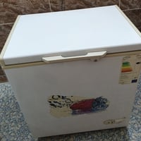 مجمدة Dynex 148L سلايد زجاجي  سلة  4 عجلات دوارة   كفالة عامة   الدورة...