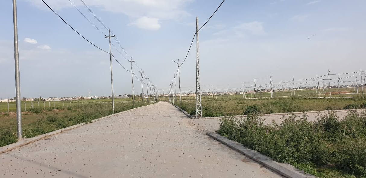 للبيع قطعه ارض في ملحق التربيه الثالثه القسم الثالث (نقد....نقد)خدمات كامله(شوارع تبليط+ماء+كهرباء+انارة شوارع))))
للبيع قطعه ارض في ملحق التربيه الثالثه القسم الثالث (نقد....نقد)خدمات كامله(شوارع تبليط+ماء+كهرباء+انارة شوارع)))))
بالدايه ومقابلها فرع
شارع 12م

جاهزه للبناء

رقم القطعه/1472

الاتجاه/قبله

المساحه/150م

الواجهه/7.5م

العمق/20م 

سعرالمتر /185 الف
سعر القطعه الكلي /27مليون و750 الف

ومايبقى عليها اي اقساط 

***********

***********
