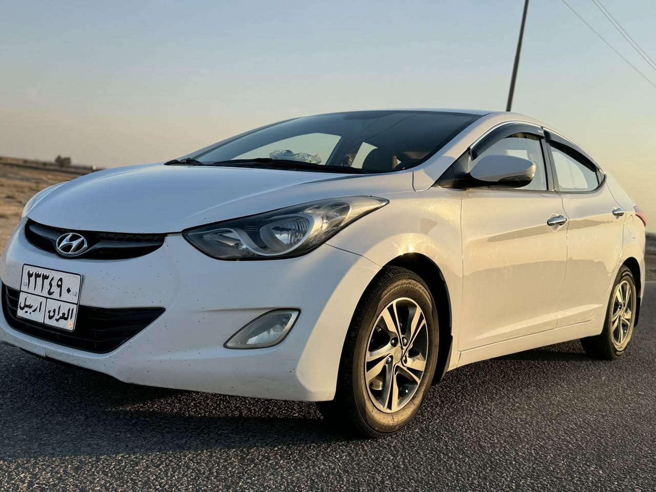 السلام عليكم
بيع ومراوس حسب القناعة 
الانترا خليجي موديل 2012  
مكفوله من الضربة 
بارد شي بسيط بيها 
السعر  105
الاستفسار 
***********
العنوان النجف ناحية القادسية 
اعتذر عن الخاص
