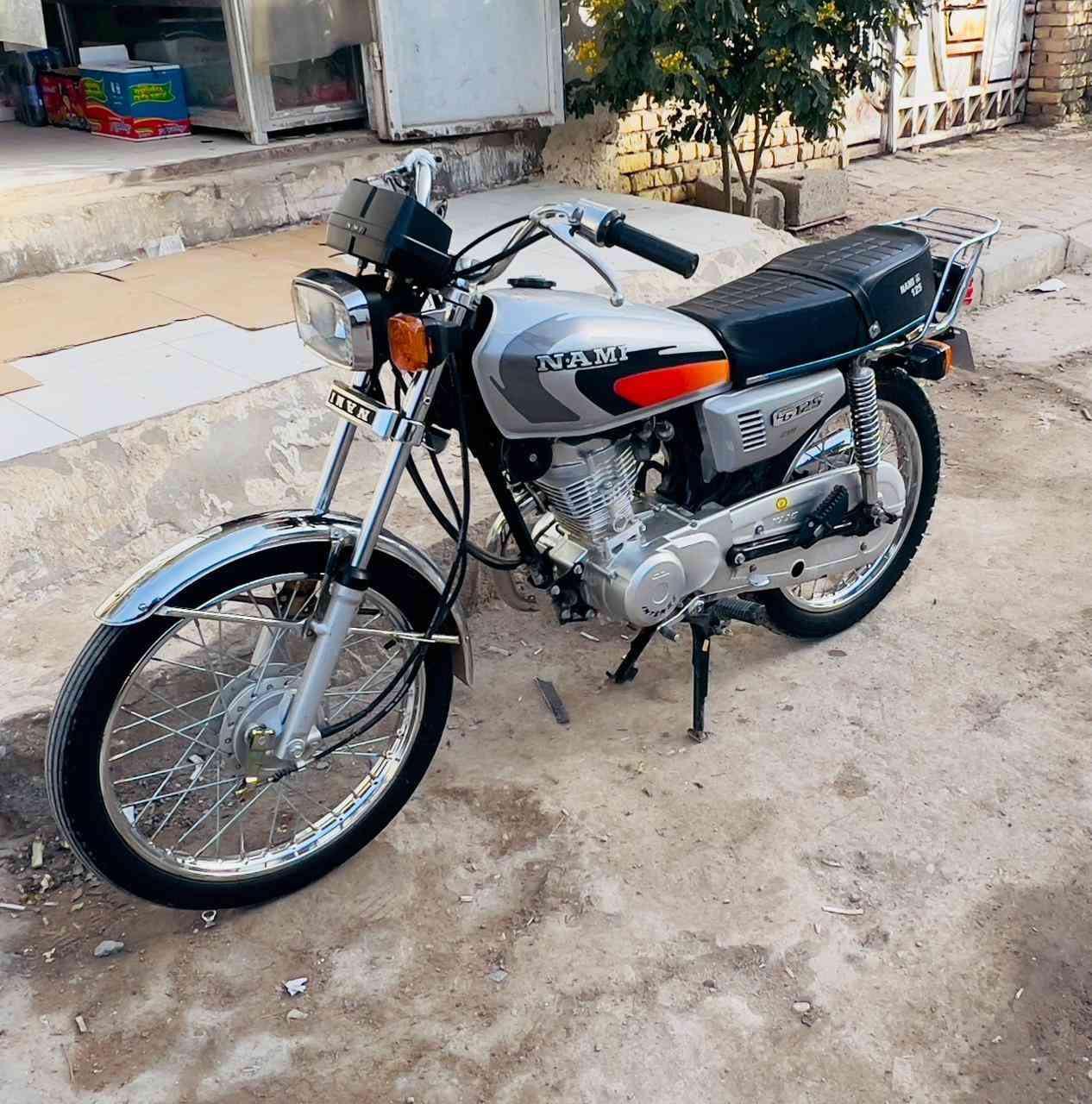 سلام عليكم دراجه لبيع ستوه معمره صاله شهر جديده تغبل بدون مكفوله عشاير سعر 750 بيه مجال كلش بصيط *********** بكاني ابو رمانه
