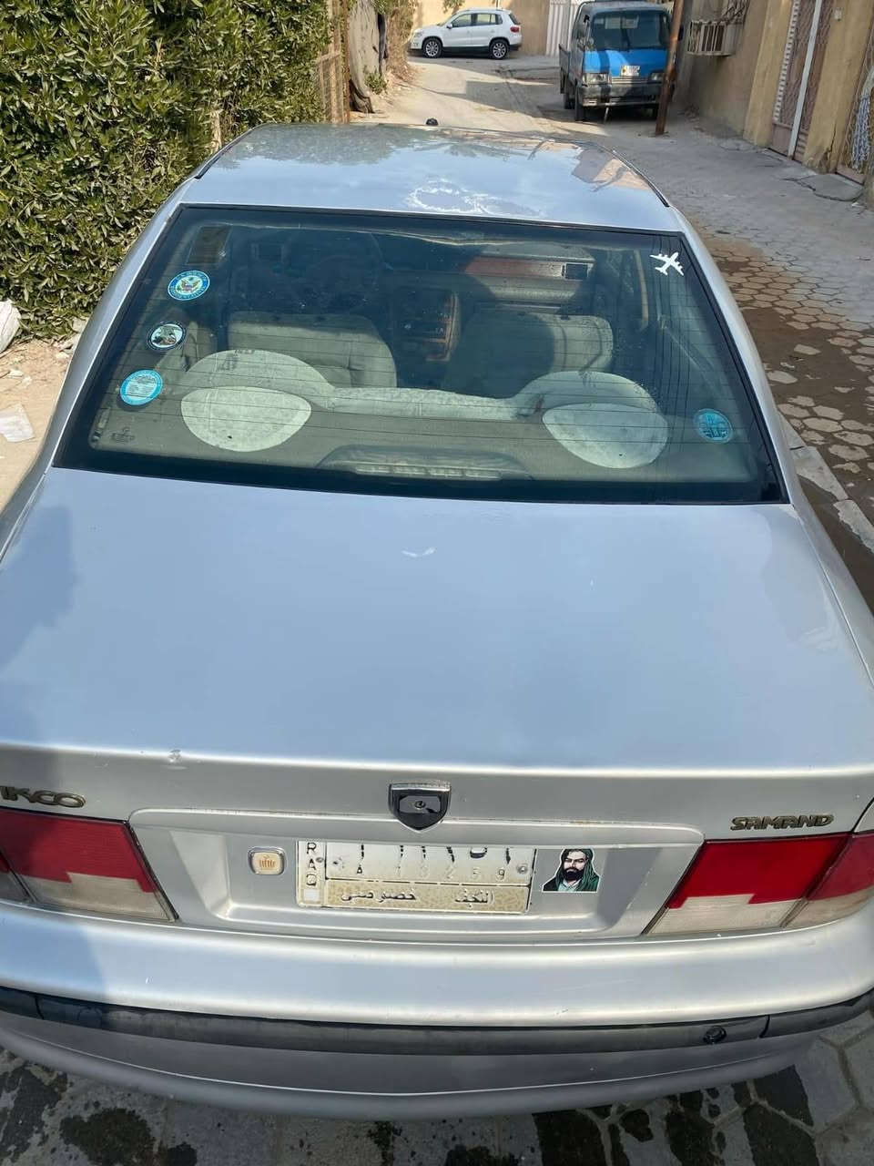 سلام عليكم سمند لبيع ١٢ناطق نضيفا مكينه معلكه والف ابيع عله هل حطه مكاني نجف سيره غير  الولف مذب الف عليها مكاني النجف حي الجزيره *********** هاذا رقم صاحب سيره اني مكلف بل نشر
