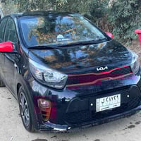 بيكانتو موديل 2022 ماشيه 65 الف و قابله للزياده مصبوغه حزام بدون ضربه ...