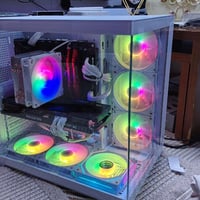 i5 12400F • RX 6700 XT 12GB • رام 16GB DDR4