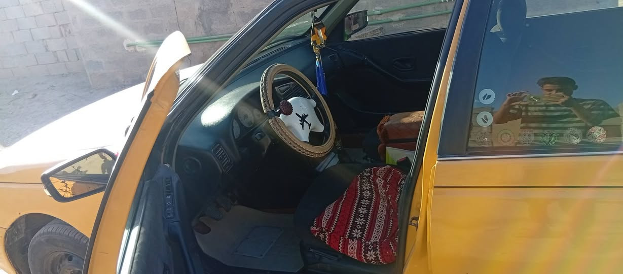 ا
السلام عليكم بيجو بارص للبيع موديل 2011 رقمها دولي قادسيه  السعر 33 وبيها مجال مكان السياره الديوانية ال بدير الاتصال عل الرقم ***********
