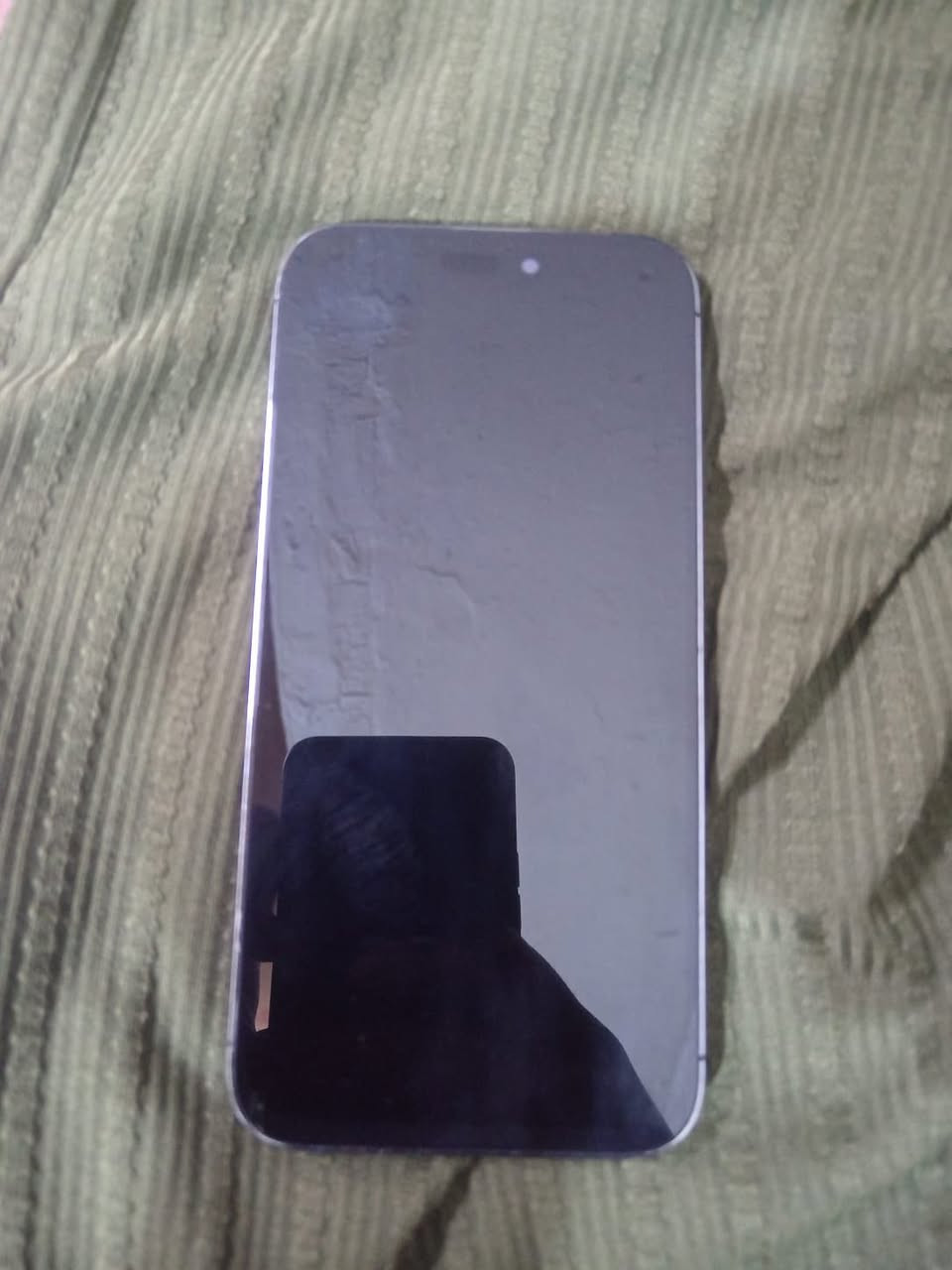 سلام عليكم ايفون 14برو ماكس.
ذاكره 256

بطاريا (87)

مبدل شاشا اصليه ٣خيارات 

‏اللون بنفسجي غامق 

￼ العنوان  دور النفط تعبر الاقواس حي الحريه مقابل مجلس محافضه جديد 

سعره خاص


**إذا كنت صاحب هذا الإعلان وتريد حذفه لأي سبب، رجاءا أرسل رسالة إلى الدعم الفني**