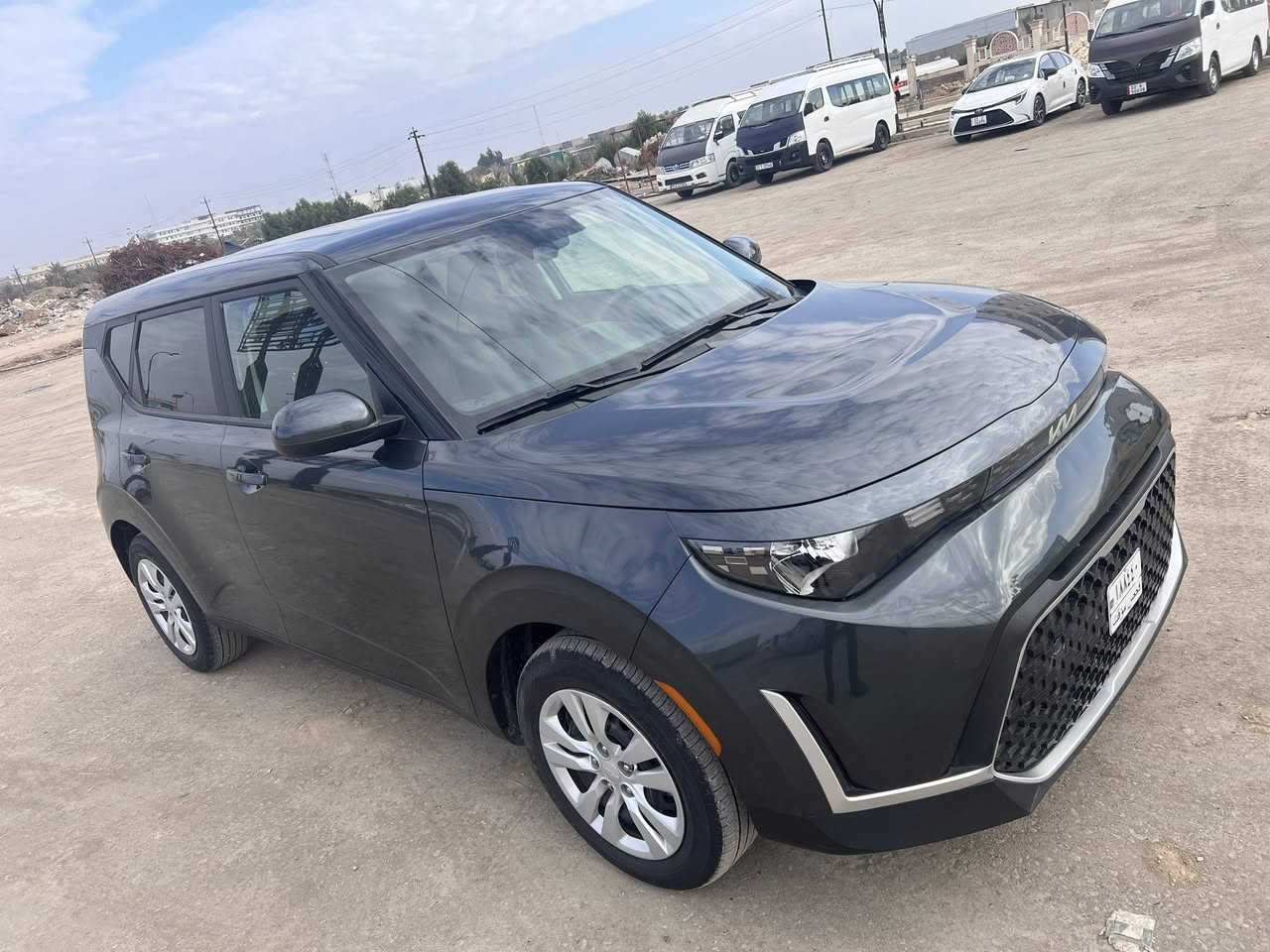 كيا صول 2025 LX  بدون رقم
محرك 2000 دوش
ماشيه 15000 ميل بدون ايرباك
المواصفات
تحديد مسار...سياقه ذاتيه  ... مانع انزلاق...
اطفاء ذاتي اثناء القياده...توقف ذاتي ....مود درايف نورمل وسبورت...
الحادث فقط شباك الدعاميه موضح بلصوره بس والسياره كلين ولاقطرة صبغ صور الحادث بلمنشور
مكان السياره حله لاستفسار 
السعر 155 وبيه مجال

***********
