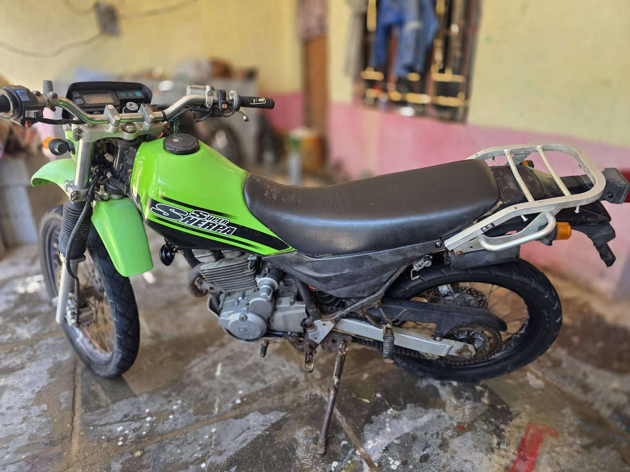 سلام عليكم دراجه كاوسكي حجم 250 سعر 12 ورقه


**إذا كنت صاحب هذا الإعلان وتريد حذفه لأي سبب، رجاءا أرسل رسالة إلى الدعم الفني**
