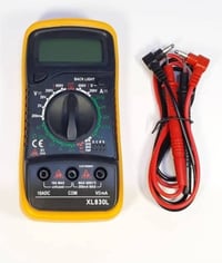 XL830L • متعدد الفولتميتر • مقياس التيار • جهاز فحص كهرباء • فولتميتر ...