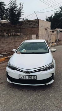 كورلا ٢٠١٨ • قطعتين تبديل • بعقوبة