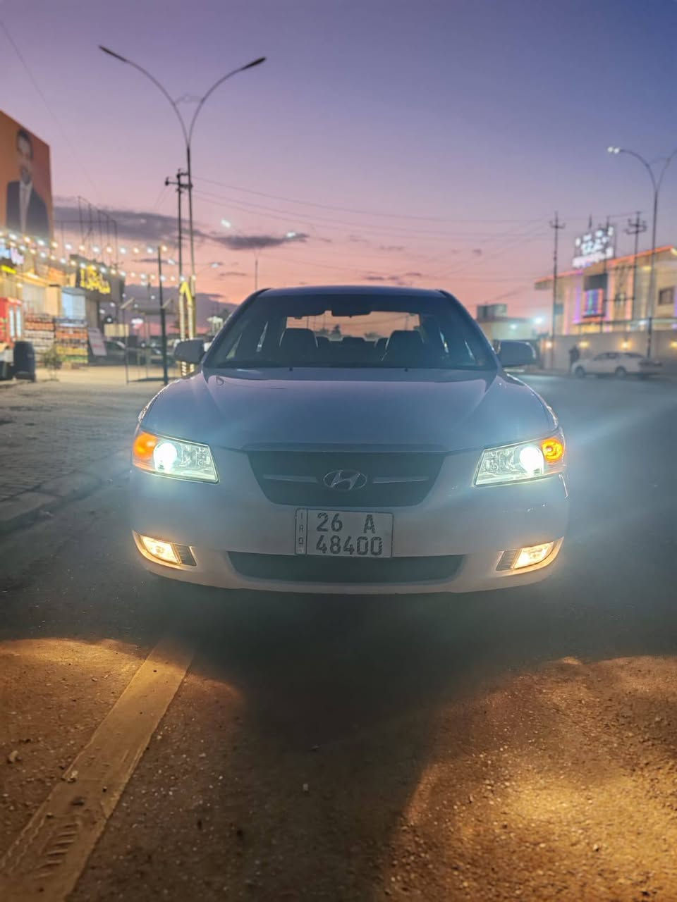 سوناتا خليجي شركه العامه موديل 2008 رقم صلاح الدين بسمي سنويه جديده محرك سته سلندر كير محرك شرط سياره جديده لوك صدر طخم تاير جديد داخل جديد السعر 110 وبيه مجال مكان السياره الشركاط الشراي يتصل *********** لمو شراي لايتصل
