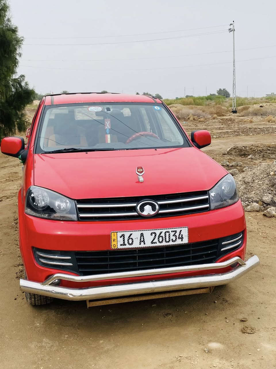 سلام عليكم كريت ويل موديل 20سياره مكفوله من كليش اليساره دشبول سود السعر 105وبيه مجال رقمي ***********
