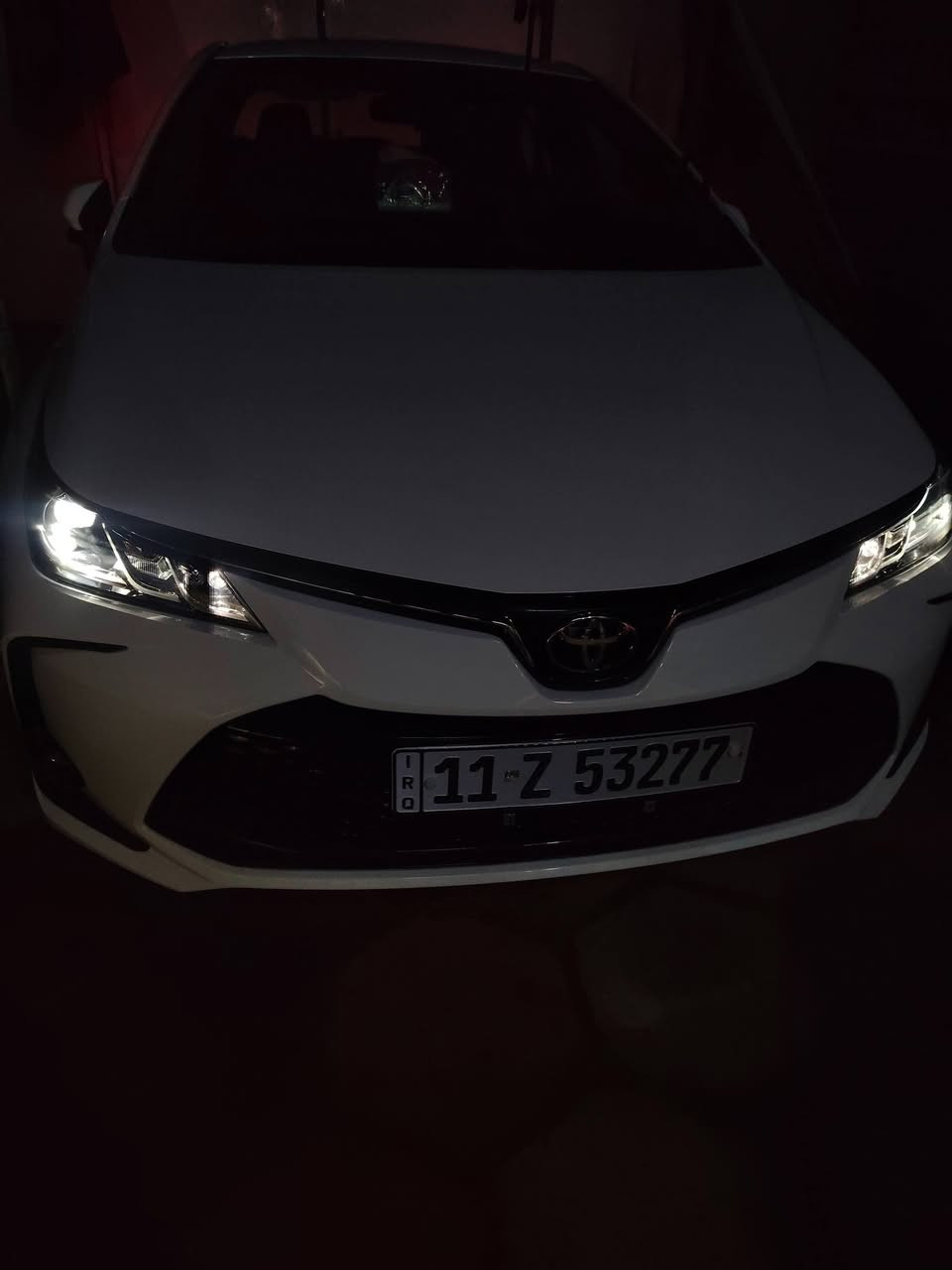 كورلا 2025 هايبرد للبيع ماشيه 3000 فول مواصفات بيه ضربة موضحة بل صور السعر 155   ***********. بغداد
