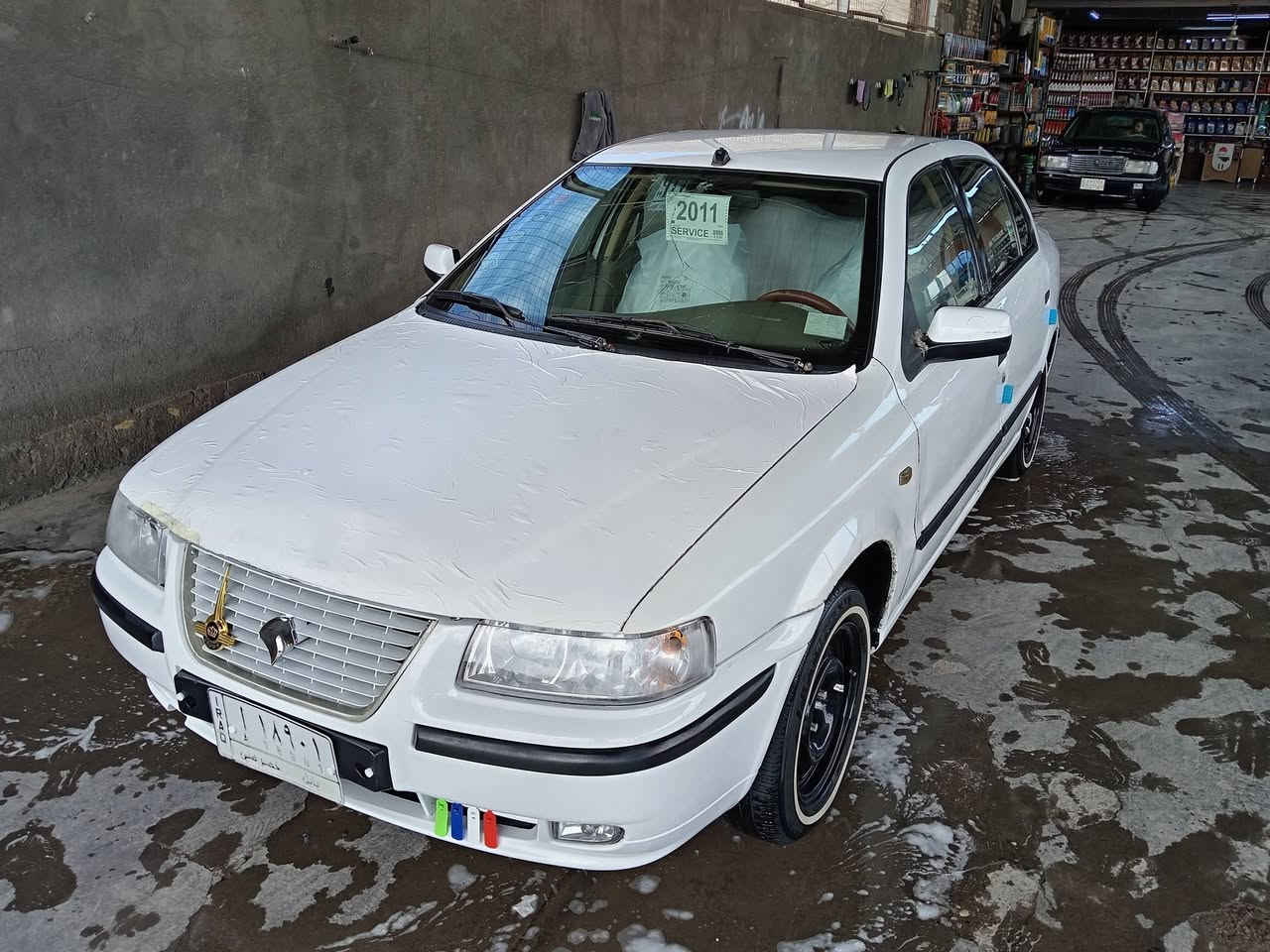 السلام عليكم للبيع سمند 2010شكل ال17رقم بابل الماني تحويل مباشر سياره مكفوله كفاله عامه من الضربه والصبغ والتبديل مكينه وكير وحداديه وتخم تاير كلهن بلشرط توني شادهن ترايك وين ميعجبك سياره حلوه احله من الصور استعمال شخصي متعوب عليها وصارف عليها هواي بلعافيه عل ياخذها السعر 37وبيها مجال بسيط للشراي مكاني نجف مشخاب للاستفسار ***********
***********
