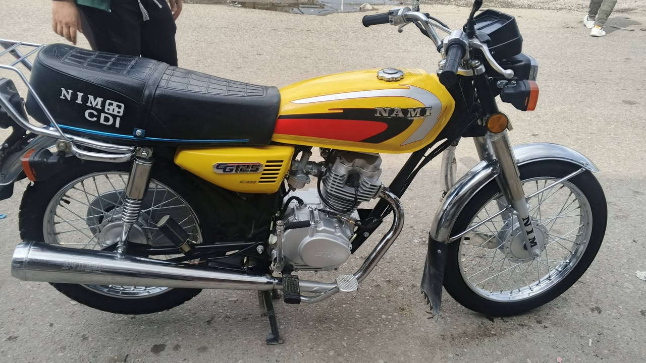 ماطور نامي دراجه صفر موديل 25 مقفوله قفاله عامه السعر 650.  ***********
