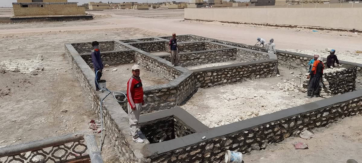 سلام عليكم البناء ثامر عويد شغل درجة اولى طبعن شغلنة كرستة وعمل بس عمل يرهم واتساب انتصال متواجد في السماوة تكحيل جهتين *********** متواجد انتصال ماسنجر 🙌🙌
