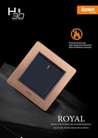 اطلاله جميله لمنزلك مع #ozen سويجات عصريه بمواصفات عالميه وضمان يصل ال...