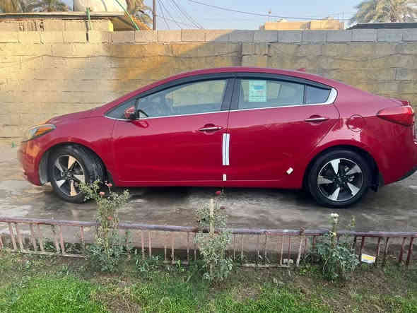 كيا فورتي 2016 امريكي 
ماشيه 140 كيلو متر 

فول مواصفات لمتدد فتحه بصمه

اشاير ترحيب مري شفط وبيهه اشاره كشنات كهربائيه وبيهه تدفئه 

3 وضعيات قياده  كارت خزن ميموري
السعر ١١٢

***********
