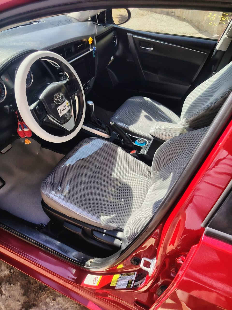 كورله لبيع موديل 18 صور لحادث داخل المنشور بدون رباك بدون داواخل مكينه كير صدر تبريد تخم تاير كله جديد حجر رادار ماشيه ١٢٠  لسياره جديده مكان ديالى بعقوبه ***********   لسعر 137  لسياره بسمي
