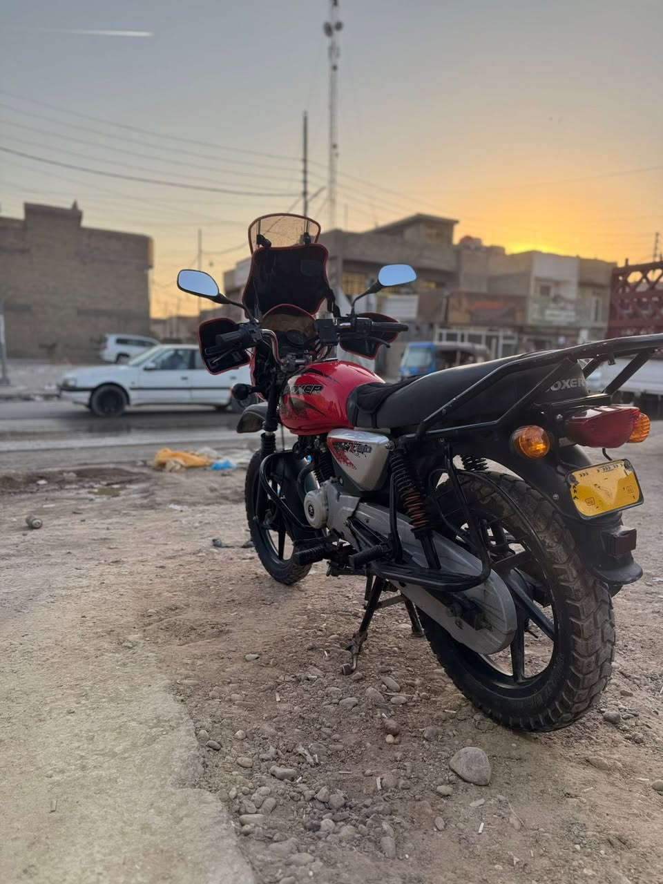 سلام عليكم بوكسر مرقم موديل 2023 للبيع دراجه نضيفه وحلوه مابيهه نقص محرك مفتوح دراجه مامشتغل بيهه دليفري مكاني بغداد بلديات شارع التراث تحويل ثاني يوم
رقمي *********** سعر مليونين و 150 وبيهه مجال
