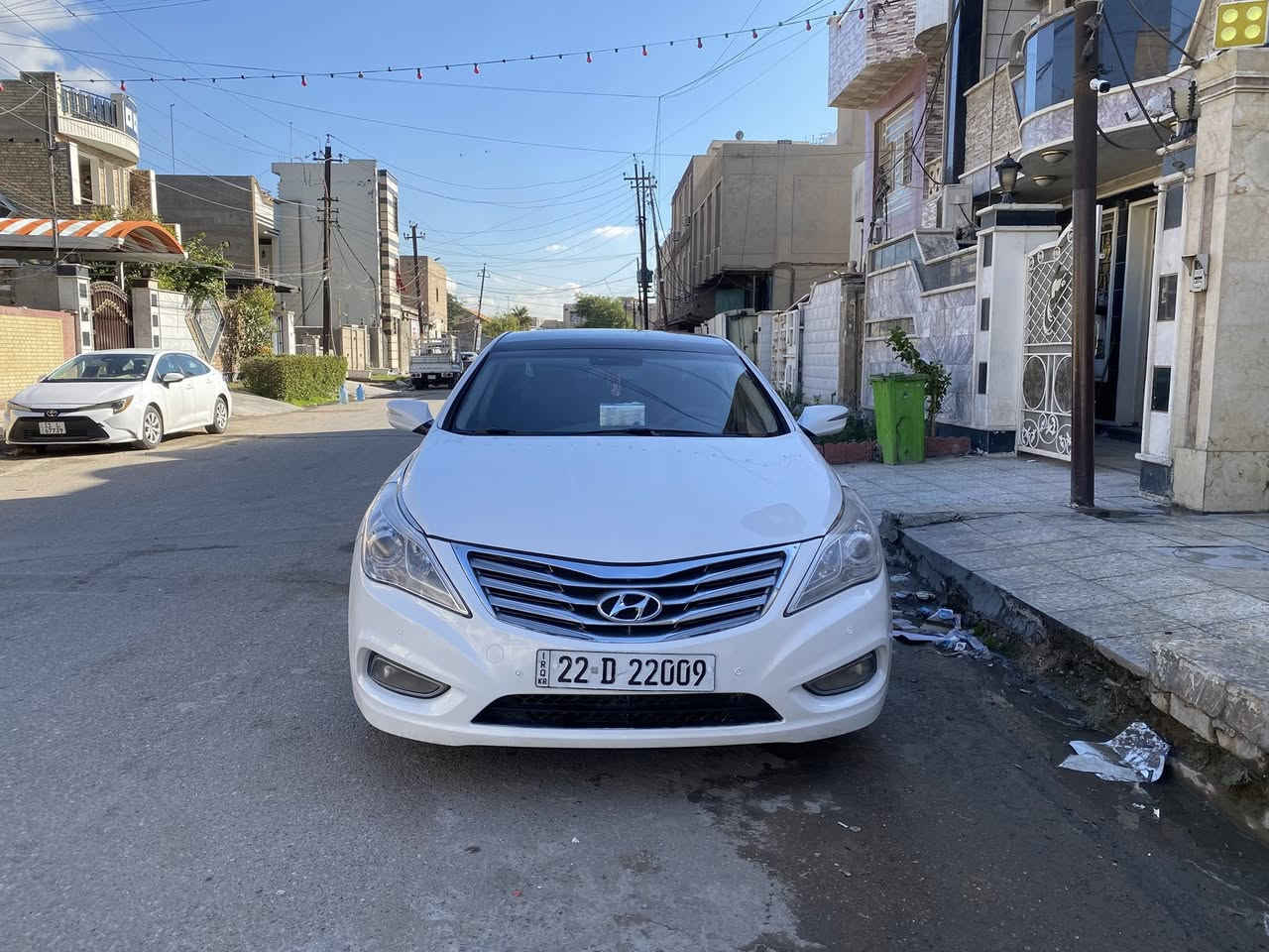 مكلفة بالنشر
هونداي ازيرا2011 خليجي فول مواصفات VIP فول 
حجم المحرك V6
رقم أربيل أنكليزي 
بيها صبغ بالباب مال سايق واشويةبالتكمة بدون حادث او ضرر  
بصمه.. بنوراما.. يدات كروم.. مري شفط ترحيب اوتو .. بك لايت LED.. كشنات جلد كهرباء ساونه خزن... بردات جانبيه.. برده خلفيه كهرباء.. حساس امام خلفي .. كامره شاشه.. دبل كير.. خمسه ويل كب... اشاره/كشنات ساونه مرايه LED.. وبعد هواي مواصفات 
كير محرك حداديه درجه أولى
سعر 106 . وبيها مجال ‭٠٧٨٥ ٨٧٩ ٠٦٢٥‬
مكاني بغداد الجديدة
