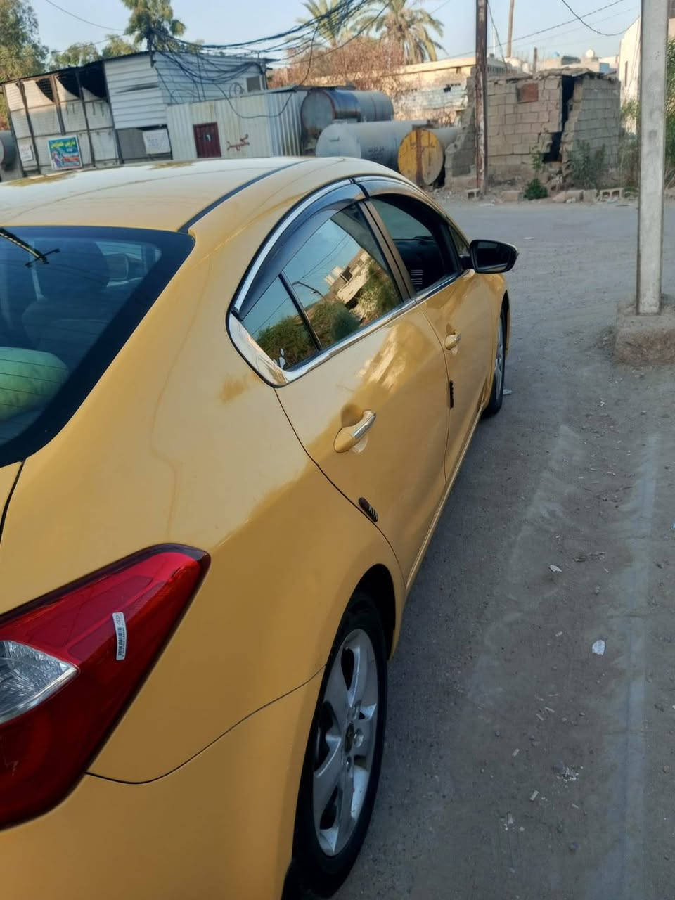السلام عليكم للبيع او مراوس
فورتي 2015 محرك 2.0
وارد امريكي سرقه بدون حادث
‏‪0770 251 7013‬‏ مكانها بعقوبه
للتفاصيل اتصل على الرقم
