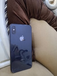 ايفون X ذاكرة 256 بطارية توني بدلتها جديدة ما يصرف شحن كلش جهاز كلشي ش...