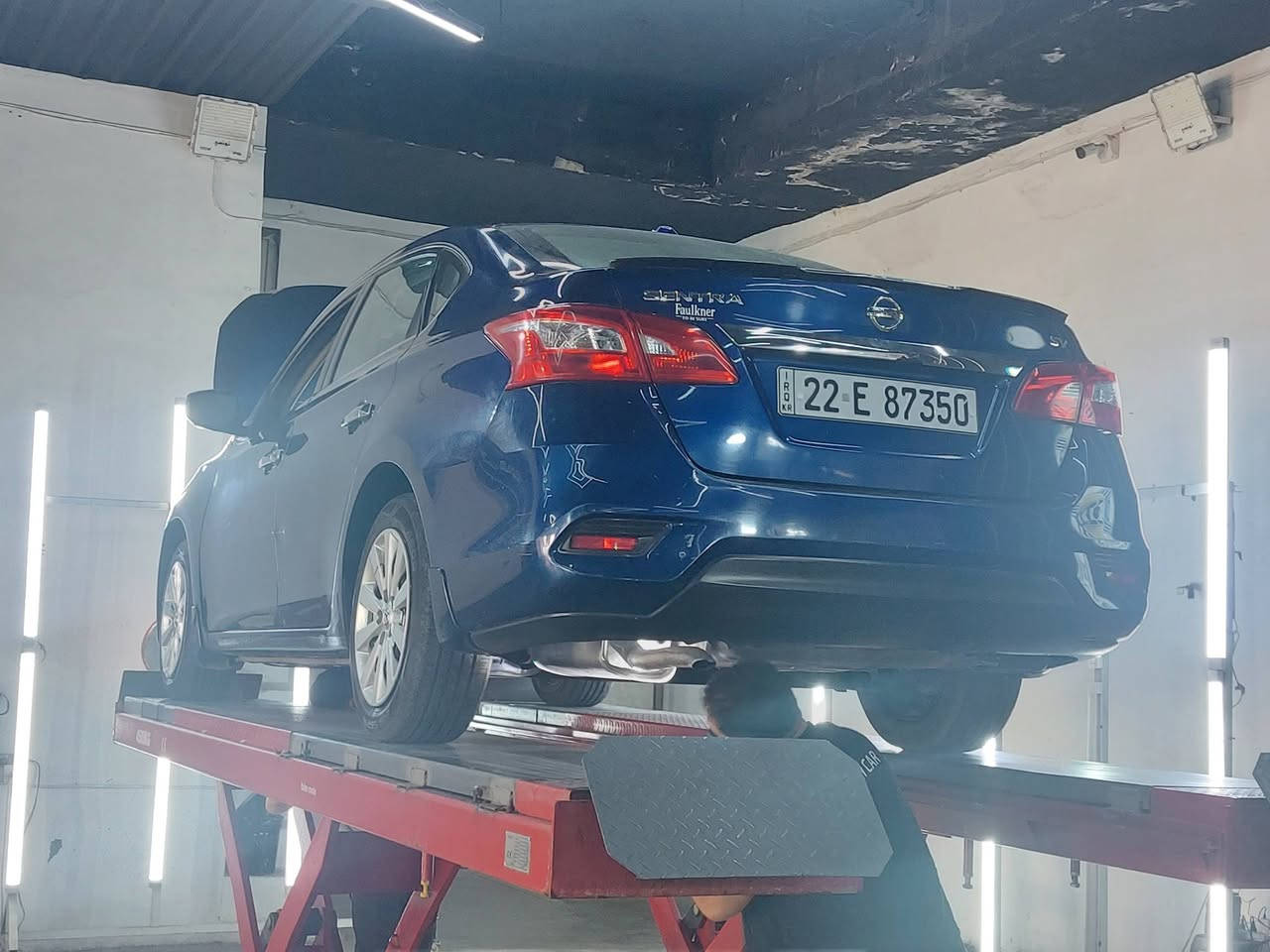 سنترا 2017 SV السيارة كلين بدون صبغ بسمي بس كد شبر بارد براس البوند  و باب السايق السيارة ماشية 100ميل محرك و كير وتبريد شرط ..السعر ١٢٥ وبيه مجال ..
***********
