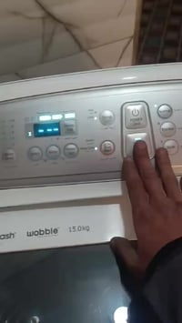 تم بعون الله صيانة غسالة سامسونج فول اوتماتيك تمت الصيانة موقعية ونجيك...