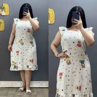 شلحه نسائي • دبل كلوش • فري سايز 50-85 كيلو