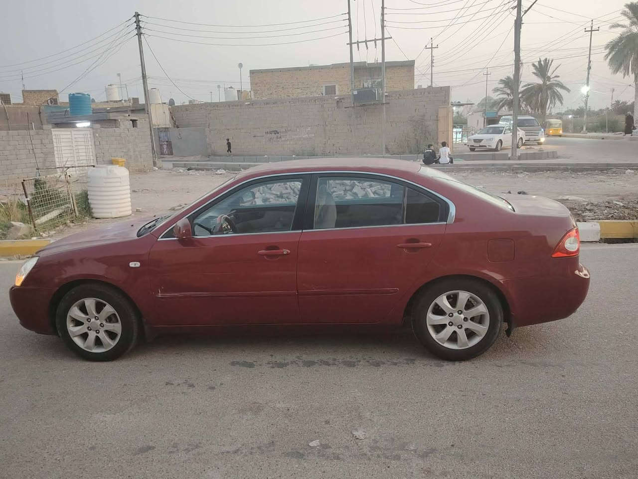 السلام عليكم كيه ابتيما موديل 2008 خليجيه محرك 6 خير من الله حداديه تبريد جاهزه مجهزه رقم بصره باسمي سنويه جديده السياره جارده بلاد السعر 90 بيها مجال مكان ذي قار قضاء النصر الأستفسار ع رقم ***********
