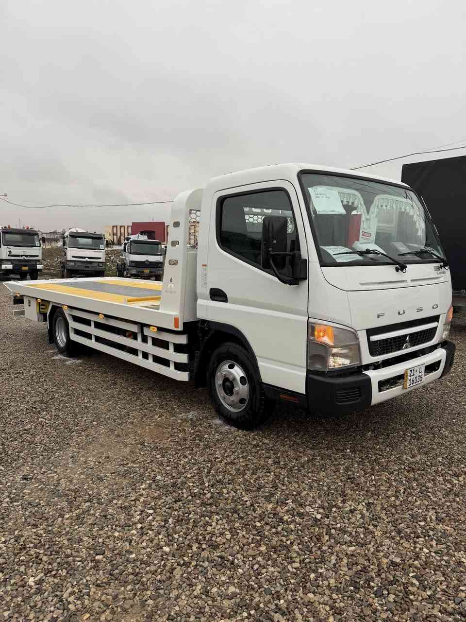 💛🤍مسيوبوشي كانتر بدي صطحي🤍💛
✅اول شي. سيارة. زير مامشي
موديل. ٢٠٢٥
طول.٦ م 
كلم. ٨٠٠ كلم ماشي زير
مواصفات خلجي
شانصي سيارة  ٥ م بيلادي
موحسن
تيارات  جبليس
جام كهربائي 
هاف
تبريد بيلادي 
✅ عمل بدي. ئاريز حداد رقم واحد
كماليات كامل
بدي. كونترول
سيارة  ره قم. سليمانية 
سيارة مامشغل
مكفولة كفالة عامة 

📍مكان. سليمانية طريق طاسلوجة
معرض الشعب 
Tel. 0772 132 3030
WhatsApp. 0770 156 0696
