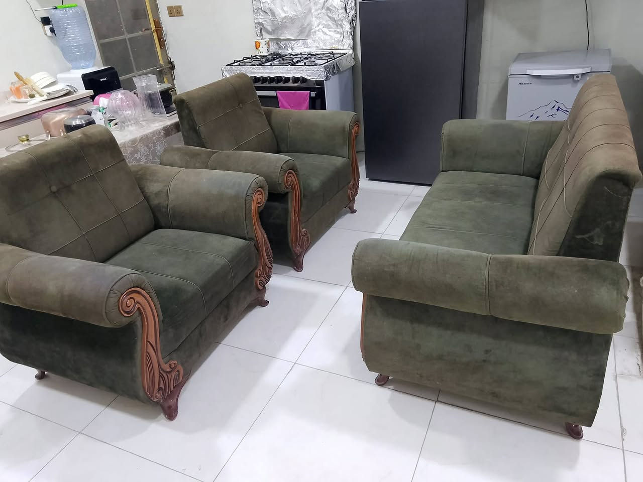 نص تخم ٤ مقاعد للبيع السعر ٨٥ الف مكان الدوره


**إذا كنت صاحب هذا الإعلان وتريد حذفه لأي سبب، رجاءا أرسل رسالة إلى الدعم الفني**