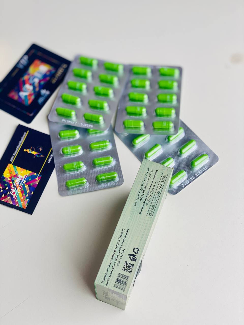 🆎AB SIIM
Slim-cellulose capsule💯🇱🇧

✅وصول كبسول اي بي سلم  الأصلي 
• حبوب وكبسولات اي بي سليم  Ab slim طبعا هذا المنحف رهيب ومينوصف اللي جربه يعرف هو شنو منتج منحّف يحتوي على مكونات طبيعية، يساعد على حرق الدهون المتراكمة في الجسم وعلى تنظيم الشهية والتحكم بقابلية الأكل.

• تخسر الوزن الذي تريده دون أي حمية أو جهد، أو تعب أو شعور بالجوع .🍕🍟
• تركيبة Ab Slim تعمل على التخلص من السيللوليت وعلى حرق الشحوم وتحويلها الى طاقة .💪💪
• ينشط من حركة الأمعاء مما يساعد على التخلص  من النفخة، الغازات، الامساك وطرد الفضلات خارج الجسم.
• ينحت الجسم ويظهر جمال العضل ويعطيك قواماً نحيفا.ً⌛
• ينقي بشرة الوجه ويزيل السواد حول العينين.
• يخفض نسبة الدهون بالدم بنسبة تتراوح بين 50-70%.
• خفيف على المعدة، لا يسبب أية عوارض جانبية.
• منتج طبيعي لا يحتوي على أيّ من السكر والمكونات الاصطناعية أو حتى المسهّلات التي وجدت في منتجات أخرى.

#الاصلي المنشأ لبنان💯🇱🇧


**إذا كنت صاحب هذا الإعلان وتريد حذفه لأي سبب، رجاءا أرسل رسالة إلى الدعم الفني**