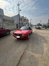 مكلف بل نشر اودي موديل 94 سيارة جديده بمعنى الكلمه داخل خارج  بدون صبغ...