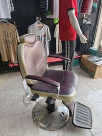 كرسي حلاقه • فاترينه • امرايه