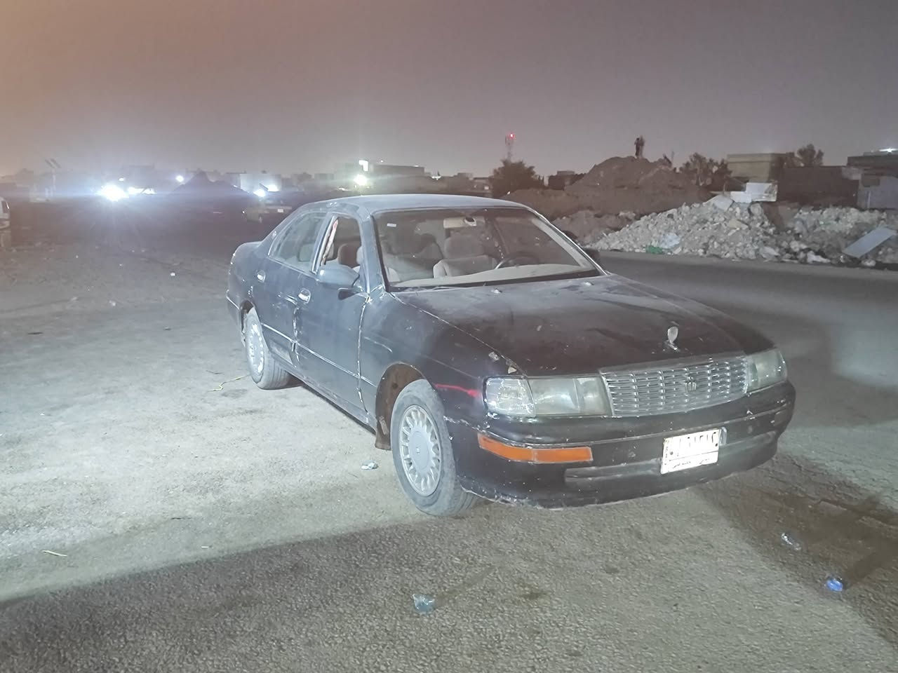 السلام وعليكم بطه موديل 1994مكفوله كص ونقل جثه  رقم ديالى تحويل مباشر مشروع وطني تحويله بغداد       لسعر 28وبيه مجال


**إذا كنت صاحب هذا الإعلان وتريد حذفه لأي سبب، رجاءا أرسل رسالة إلى الدعم الفني**
