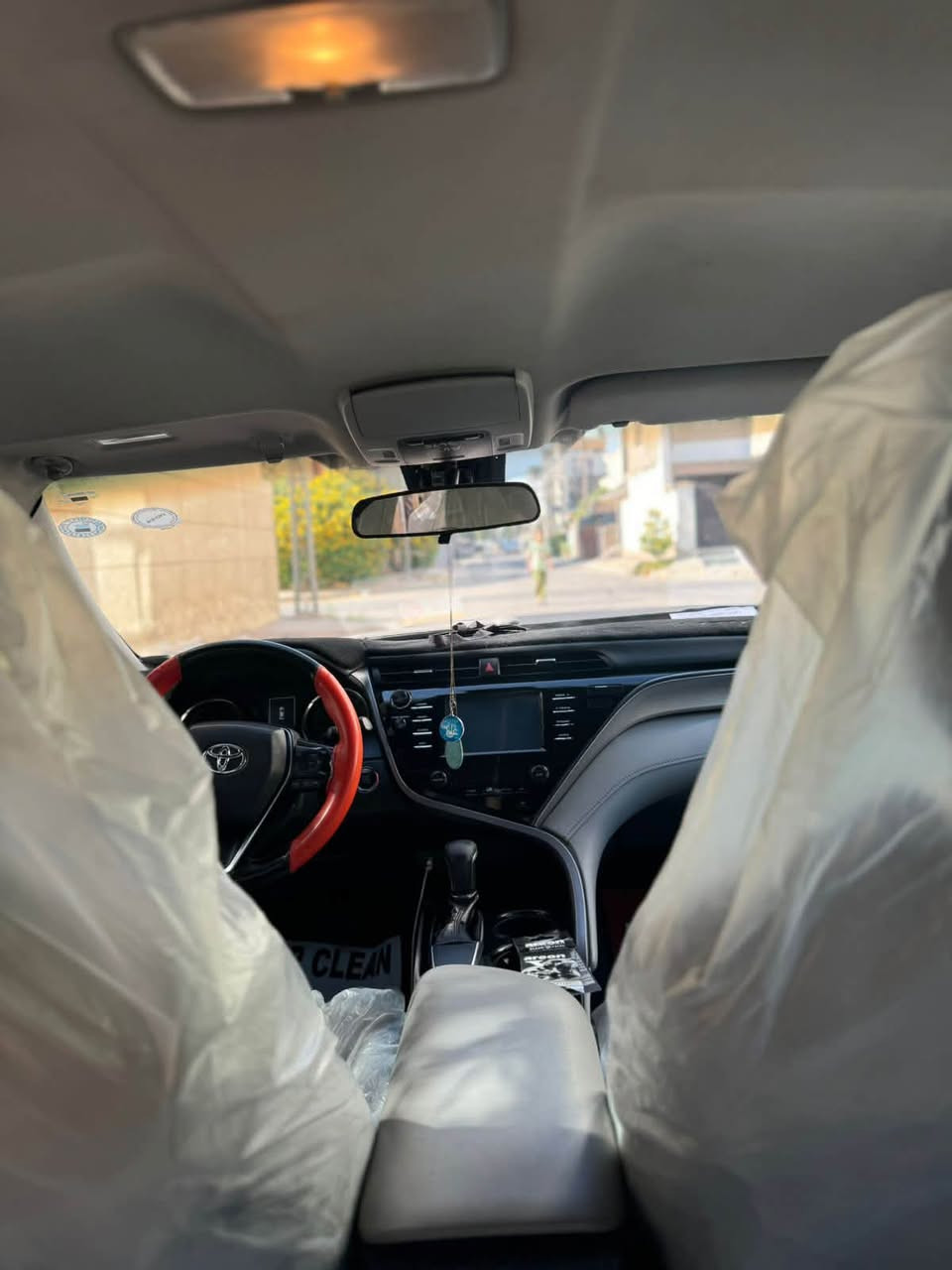 السلام عليكم كامري موديل 2020 Se 
معروفة مواصفاتها حادثه تخريب جاملغ وربع البنيد 
كير مكينة تبريد كلة ١٠٠٪؜ 
بدون دواخل 
***********
