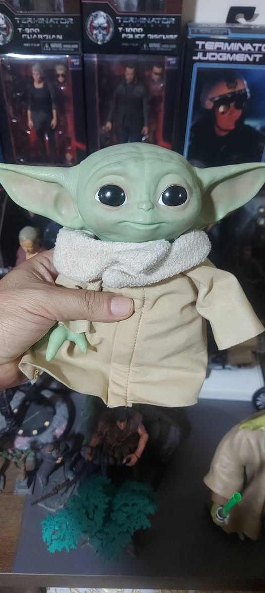 للبيع بيبي يودا صوتي حجم ٢٢


**إذا كنت صاحب هذا الإعلان وتريد حذفه لأي سبب، رجاءا أرسل رسالة إلى الدعم الفني**