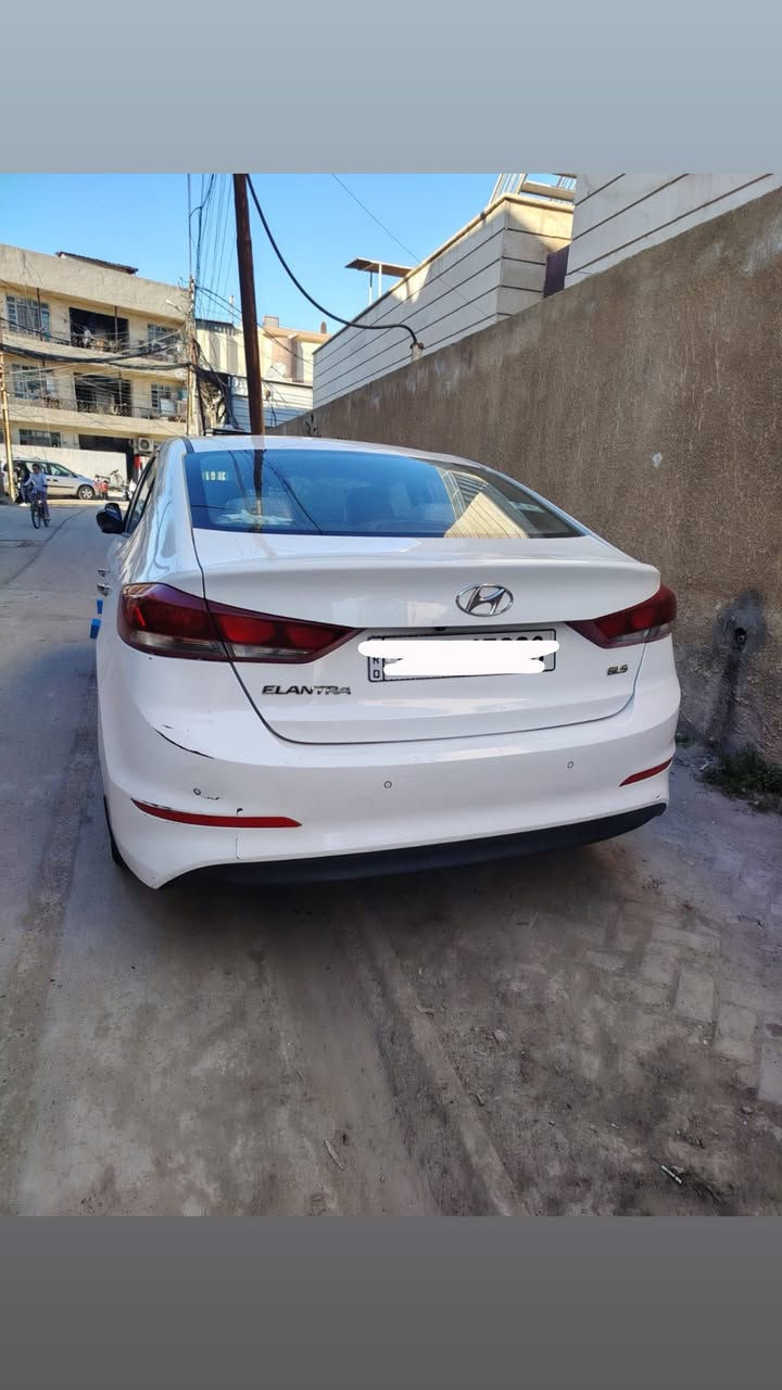 هيونداي النترا 2017 خليجي
ماشية 88 ألف كيلومتر 
مكينه وكير وصدر مكفولات جديدات 
ثلث قطع صبغ بدون دواخل 
مابيها أي خلل او نقص 

🛑 تخم تايرات جديد والشراي يتصل بي خير ويدلل🤖 

عنوان بغداد 

رقم صاحب السيارة 
***********
