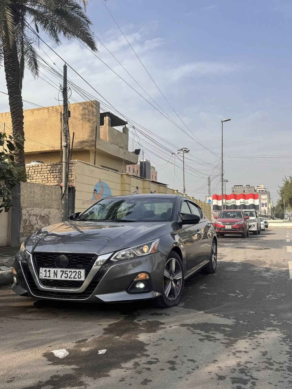 سلام عليكم تخم تاير نظيف ووويل كب
مراوس مع ويل عادي. مكاني بغداد الي يفيده خل يجيني خاص


**إذا كنت صاحب هذا الإعلان وتريد حذفه لأي سبب، رجاءا أرسل رسالة إلى الدعم الفني**