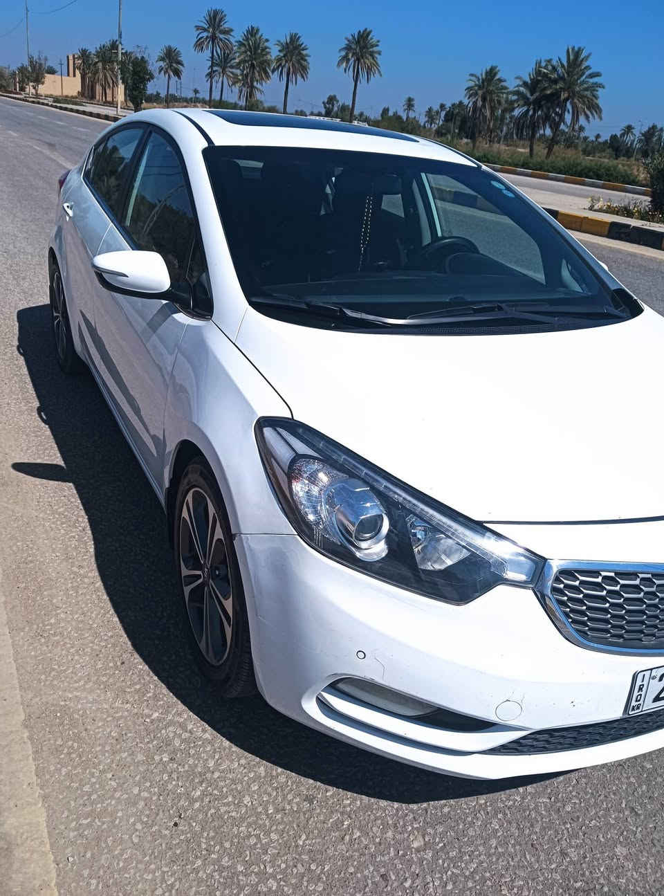 السلام عليكم كيا سيراتو 2016 خليجي فول مواصفات السعر
130 وبيها مجال اتصال فقط ***********
