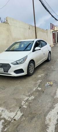 اكسنت 2019 ضرر جاملغ امامي بدون داخ ماشيه 75 السعر 125 بيها مجال غير م...