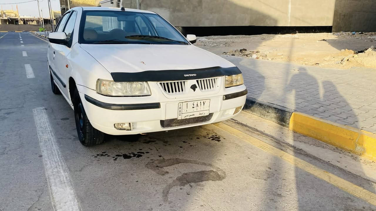 سمند 11 للبيع كير مكينة كلج تخم تاير كلة جديد 
كهربائيات كلها شغالة السعر 33وبيها مجال 
 مكاني كوت طشاش شارع القاضي للاستفسار اتصل على ‭0772 351 7144‬
