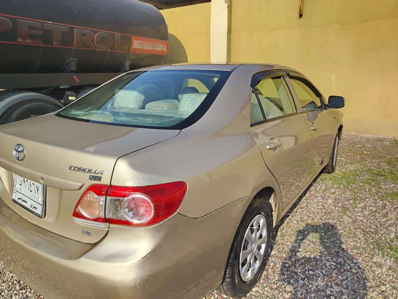 2009كورلا
السونار مرفق بل منشور
خليجي2012
محرك حجم١٦
صدر جديد 
السعر115
قرهم مقدمه٨٠وبل شهر 
***********
