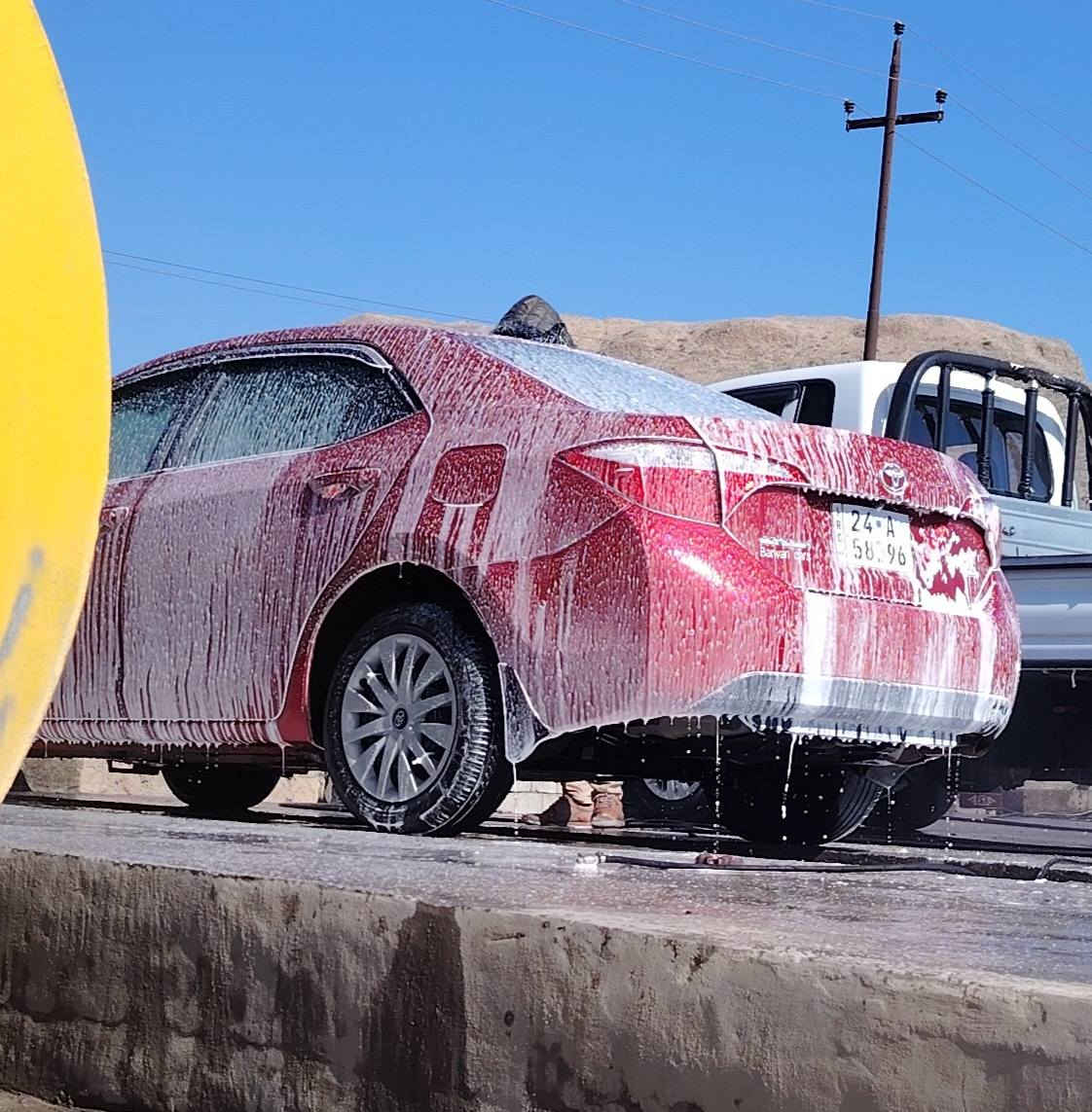 كورلا
ماروني دم الغزال 
٢٠١٦
امريكي
ضرر بونيد بدون داخل
ونص جاملق بدون داخل
محرك ١٨ شرط كير شرط 
تدفئه تبريد
تخم تاير جديد
صدر جديد
مثبت سرعه
ايكو
مانع انزلاق 
كهربائيات كلها شغالة فوول
عداد ١٣١ حقيقي 
رقم دولي دهوك 
وكالة وتحويل 
سنوية عضم لل ٢٠٣٠ 
هزه بعدها ما نافذه
بيع او مراوس ١٢٨ $
***********
***********
